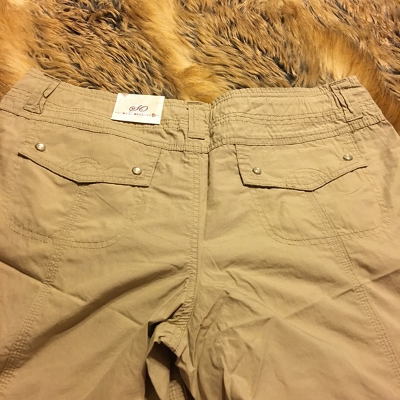 SO brand khakis lightweight drawstring NWT 15 - Picture 7 of 8